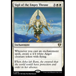 Magic löskort: Commander Masters: Sigil of the Empty Throne