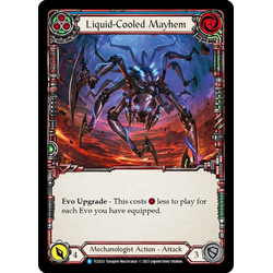 FaB Löskort: Round the Table: Liquid-Cooled Mayhem (Blue)