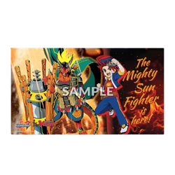 Bushiroad Cardfight!! Vanguard x Future Card Buddyfight Gao & Drum Rubber Playmat