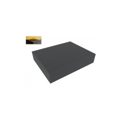 Feldherr Full-size 70mm Raster - Pick and Pluck / Pre-Cubed foam tray self-adhesive