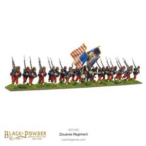 American Civil War Zouaves Regiment
