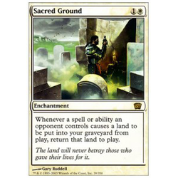 Magic löskort: 8th Edition: Sacred Ground