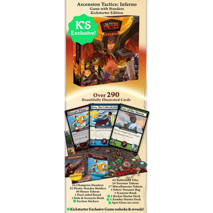 Ascension Tactics: Inferno (Kickstarter Edition)