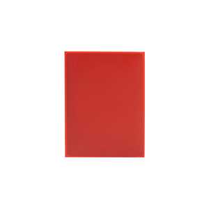 Card Sleeves Standard Holographic "Starfield" Meteor Red 66×91mm (100) (Prismatic Defender)
