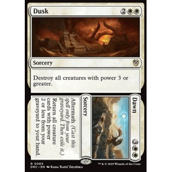 Magic löskort: Magic: Commander: Aetherdrift: Dusk // Dawn