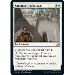 Magic löskort: Ikoria: Lair of Behemoths: Sanctuary Lockdown
