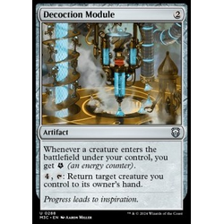 Magic löskort: Commander: Modern Horizons 3: Decoction Module