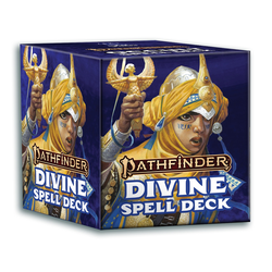 Pathfinder Spell Cards: Divine