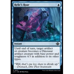 Magic löskort: The Lost Caverns of Ixalan: Relic's Roar
