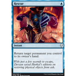 Magic löskort: Dominaria: Rescue