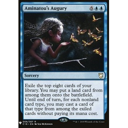 Magic löskort: Mystery Booster: Aminatou's Augury