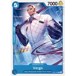 One Piece Löskort: Romance Dawn: Vergo
