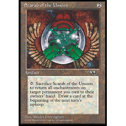 Magic löskort: Alliances: Scarab of the Unseen