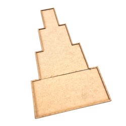 HDF - MDF Movement Tray for 30x60mm Lance for 10st bases