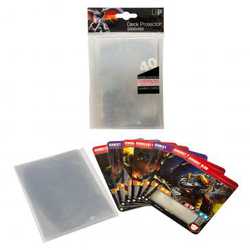Card Sleeves Oversized Top Loading Clear (40) (Ultra Pro)