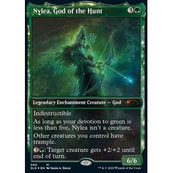 Magic löskort: Secret Lair Drop Series: Nylea, God of the Hunt (Foil)