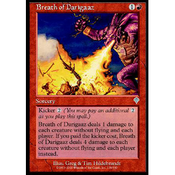 Magic löskort: Invasion: Breath of Darigaaz