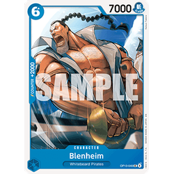 One Piece Löskort: Carrying on his Will: Blenheim
