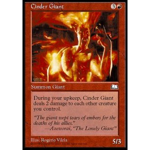 Magic löskort: Weatherlight: Cinder Wall