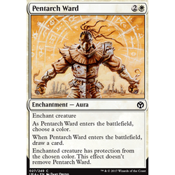 Magic löskort: Iconic Masters: Pentarch Ward