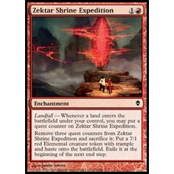 Magic löskort: Zendikar: Zektar Shrine Expedition