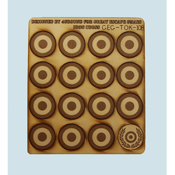 Iron Cross/Seven Days Command Tokens - British