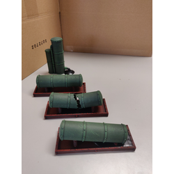 Battlefield in a Box: Storage Tanks (Green)
