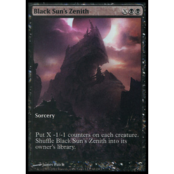 Magic löskort: Game Day Promo: Black Sun's Zenith (Foil)