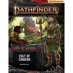 Pathfinder Adventure Path: Cult of Cinders (Age of Ashes 2)