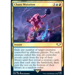 Magic löskort: Universes Beyond: Warhammer 40,000: Chaos Mutation