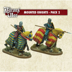 Mounted Knights - Pack 2 (2)