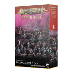Spearhead: Disciples of Tzeentch Tzaangor Warflock