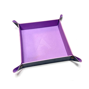 Alphaspel: Square Dice Tray - Lavendel
