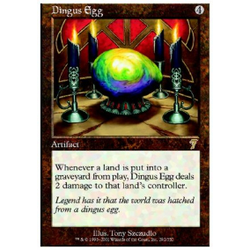 Magic löskort: 7th Edition: Dingus Egg