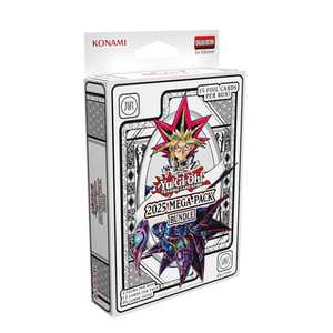 Yu-Gi-Oh! TCG: 2025 Mega Pack Bundle