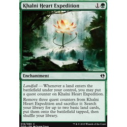 Magic löskort: Zendikar vs Eldrazi: Khalni Heart Expedition