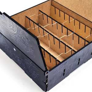 e-Raptor:  Realm Of Magic Card Storage Case- Printed Cover
