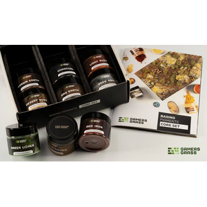 Gamer's Grass: Basing Pigments Core Set