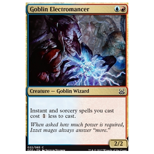 Magic löskort: Duel Decks: Mind vs Might: Goblin Electromancer
