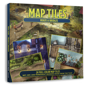 Map Tiles Roads & Bridges