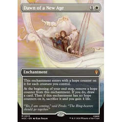 Magic löskort: The Hobbit: Eternal: TDawn of a New Age (foil)