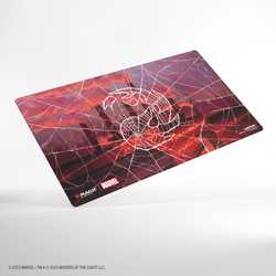 GameGenic Magic: The Gathering Shiny Playmat – Spider-Man Mountain