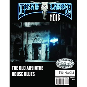 Deadlands: Noir - GM Screen (Savage Worlds)