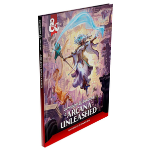 Dungeons & Dragons: Arcana Unleashed - Gameplay Expansion (Standard Cover)