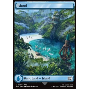 Magic löskort: Magic: The Gathering - FINAL FANTASY: Island (V.2)