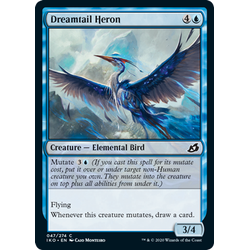 Magic löskort: Ikoria: Lair of Behemoths: Dreamtail Heron