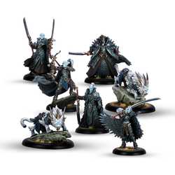 Warmachine: Dusk The Final Hunt Command Cadre