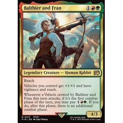 Magic löskort: Magic: The Gathering - FINAL FANTASY: Balthier and Fran