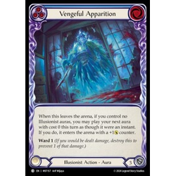 FaB Löskort: Part the Mistveil: Vengeful Apparition (Blue)