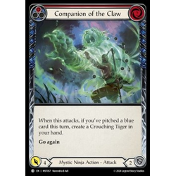 FaB Löskort: Part the Mistveil: Companion of the Claw (Red)
